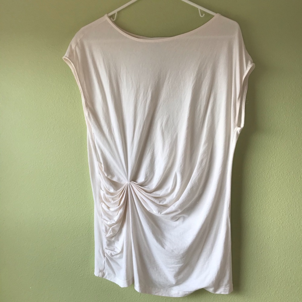 Pinned in White Top